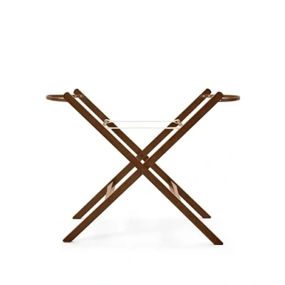 Image of The Little Green Sheep Daybed, Walnut, Foldable Stand