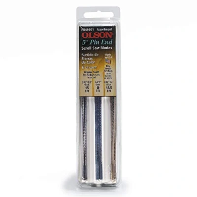 Image of Olson SA4950 18 Pinned Scroll Blades