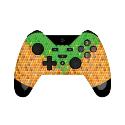 Image of Gioteck WX4 Wireless Controller For Nintendo Switch Cubes Bluetooth Compatible