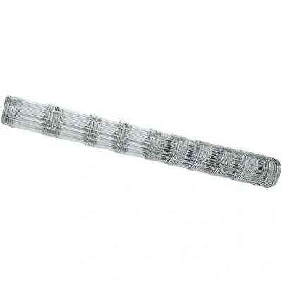 Image of vidaXL Field Fence 1.2x10 m Galvanised Steel