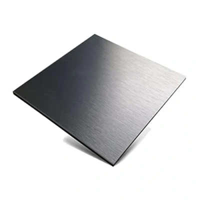 Image of ZOENAE Stainless Steel Sheet, 304 Plate Sheet 20 X 20cm / 30 X30cm Metal For Repairing, Welding, Project, Crafting DIY Etc (Size : 300 * 3mm)