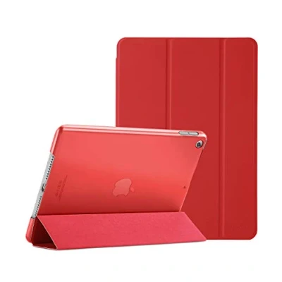 Image of ProCase for iPad 9th Generation 2021/ 8th 2020/ 7th 2019 Case, Cover 10.2 Case Red
