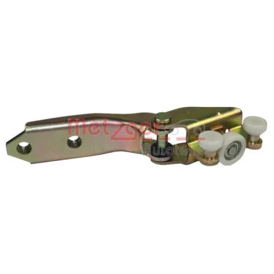 Image of 701843336A Roller Guide, sliding door METZGER 2310003 Centre right VOLKSWAGEN: TRANSPORTER 4, 4 Bus