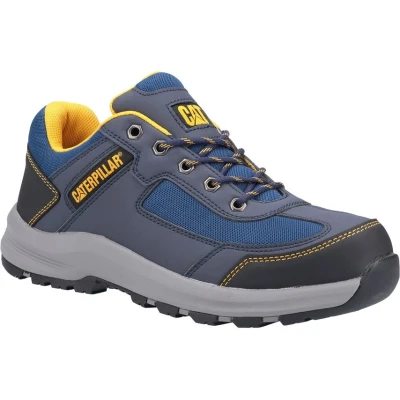 Image of Caterpillar Elmore Mid Mens Boots Navy 8 UK
