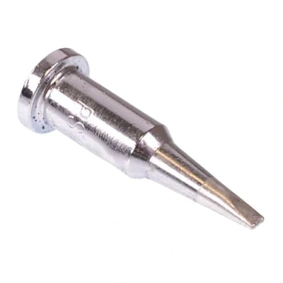 Image of PS 3 2.4mm Chisel Soldering Iron Tip IRODA SolderPro 100 &amp; 120