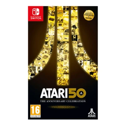 Image of Atari 50: Steelbook Edition
