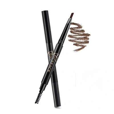 Image of NICEFACE Eyebrow Pencil Coffee Double Ended Precision Waterproof Brow(Coffee #3)