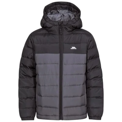 Image of Trespass Boy&#039;s Chaqueta Jacket, Negro, 2 3 Years Black