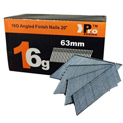 Image of Angled 20 2000 x 63mm 16G Second Fix Nails