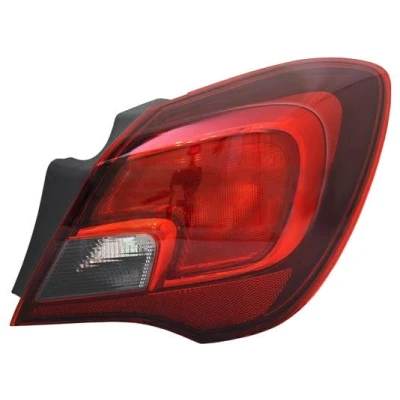 Image of 1222567, 13454498 Rear light TYC 11 12832 01 2 Left Outer section without bulb holder