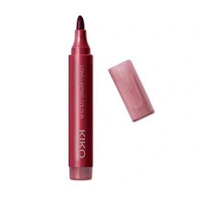 Image of KIKO Milano long lasting Colour lip marker 106 No transfer with a natural tattoo effect and extremely wear (10 hours)