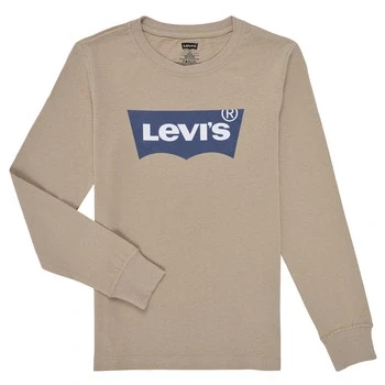 Image of Levi&#039;s Batwing TEE Long sleeved top for kids, Size: 12y, Safari