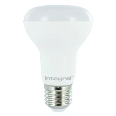 Image of Integral ILR63DD005 9.5w LED Spot Bulb R63, dimmable, 3000K, E27, 700lm =54w