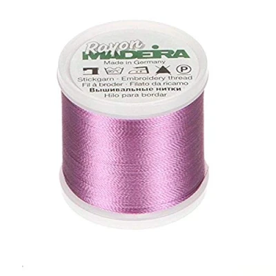 Image of Madeira Ecru Rayon Thread, Acrylic, Multicolour, 2.79x2.79x3.3 cm