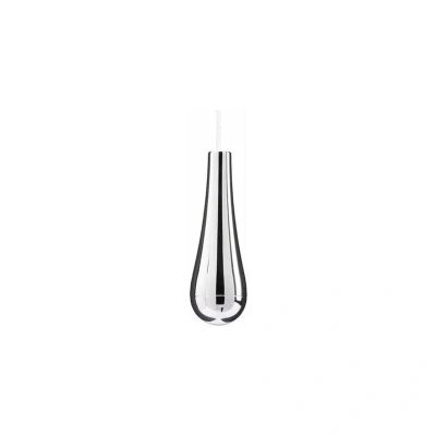 Image of Teardrop Bathroom Light Pull Cord Handle in Chrome 1m Long Croydex