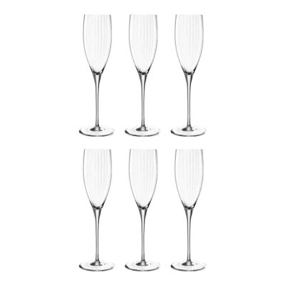 Image of Leonardo Champagne Glass Poesia 250 ml 6 pieces