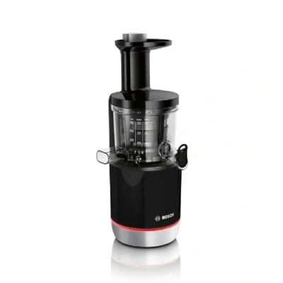 Image of Bosch Sda MESM731M Slow juicer Black 150 W MESM731M, juicer, Black, 55 RPM, 1.3 L, 1