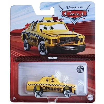 Image of Disney Pixar Cars Faregame, Metal