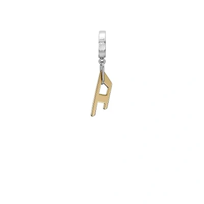 Image of Diesel Earrings for Men Steel, L: 13.3MM, W: 3MM, H: 13.3MM Gold Stainless Steel Earrings, DX1419931