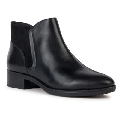 Image of Geox D Felicity Ankle Boot, Black, 7 UK
