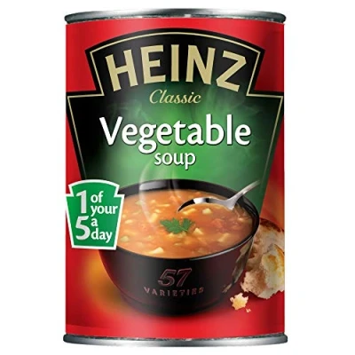 Image of Heinz Ready to Serve Vegetable Soup 24x400g