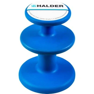 Image of Halder 3688.002 Magnetic Holder Blue