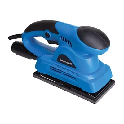 Image of Silverline 160W Orbital Sander 1/3 Sheet