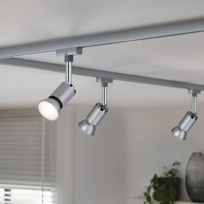 Image of Paulmann LED bulb 4,000 K chrome GU10 8 W dimmable 36