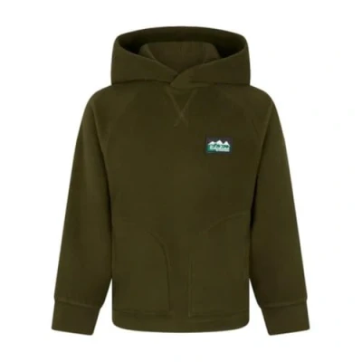Image of Ridgeline Kids Northern Pines Fleece In Deep Forest 10 Yr