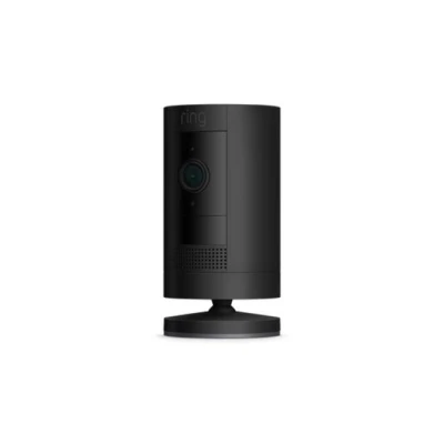 Image of Ring Stick Up Cam Battery Smart Home Camera Black