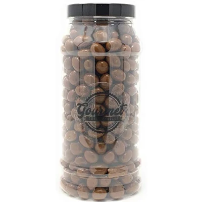 Image of Chocolate Peanuts Retro Sweet Shop Jar by The Gourmet Company