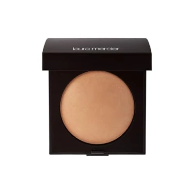 Image of Laura Mercier Matte Radiance Baked Powder Bronze 03