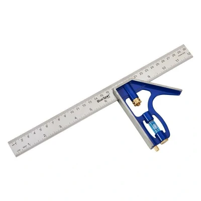 Image of Blue Spot Tools Pro Combination Square 300mm (12in)