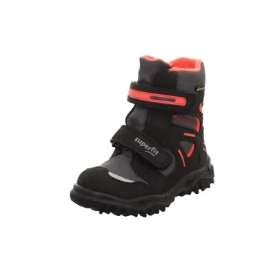 Image of Superfit Husky Snow Boot, Black Red 0020, 5 UK