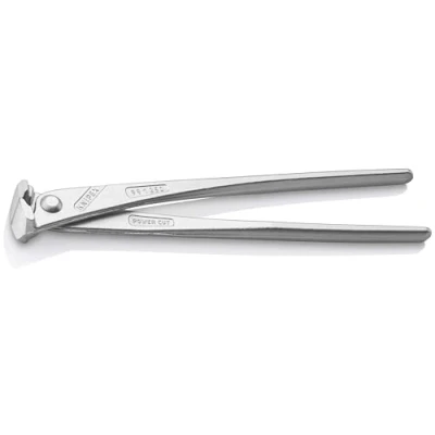 Image of Knipex high Leverage Concreters&#039; Nipper lever transmission bright zinc plated 250 mm 99 14 EAN