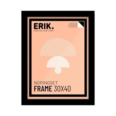 Image of Grupo Erik Poster Frame 30 x 40cm Picture Frame, Black Photo Frames, Large Wall Art, Home Decor, Decor