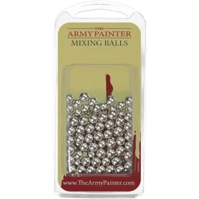 Image of The Army Painter Paint Mixing Balls Rust proof Stainless Steel for Model Paints Agitator and Balls, 5.5mm/apr. 0.22, 100 Pcs