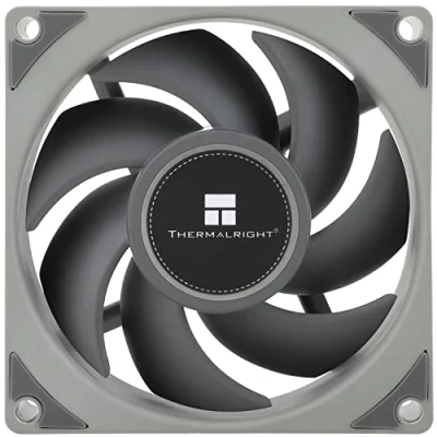 Image of Thermalright TL B8 CPU Fan PC Case Quiet 4pin PWM Computer Fan, 8025 Specifications Silent Cooler 2200RPM Speed, Desktop Cooling fan(TL B8)