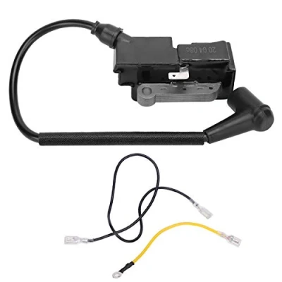 Image of Chainsaw Ignition Coil, Durable For Husqvarna 340 345 346 350 Chainsaws Perfectly Matched Parts