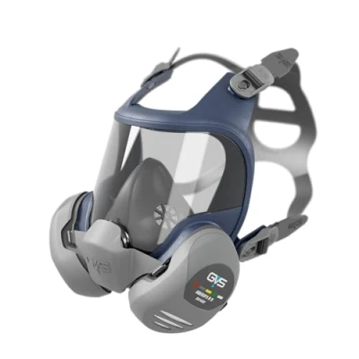 Image of GVS Elipse Full Face Mask ABEK1P3, One Size, with Replaceable ABEK1P3 Filters Included