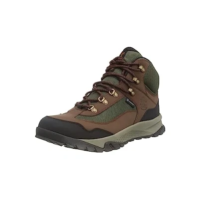 Image of Timberland Men&#039;s Chukka Boot, Dark Brown Leather, 8.5 UK