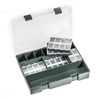 Image of 10 Section Box Plus 6 Bits Boxes
