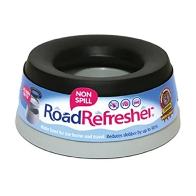 Image of Road Refresher Non Spill Water Bowl Large Grey