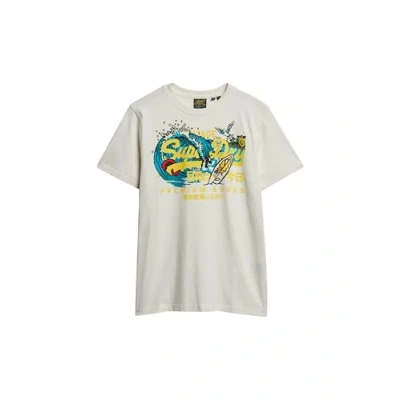 Image of Superdry Men&#039;s La Vl Graphic c1 Printed t Shirt (Medium), Knitted &amp; Sweatshirts, XXL