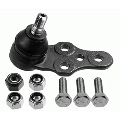 Image of 1603120, 1603164, 90272683 Ball joint LEMFÖRDER 12152 05 Front Axle Left, Right, Lower, outer with fastening material accessories