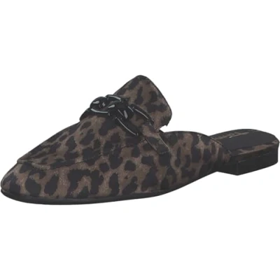 Image of Tamaris Women&#039;s 1 27303 44 Sabot, Leopard, 5 UK