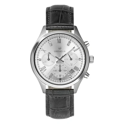 Image of Orphelia Regal WoMens Grey Watch OR31802 Leather (archived) One Size