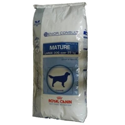 Image of Royal Canin Vet Care Nutrition Dog Food Senior Consult Mature Large 14 Kg