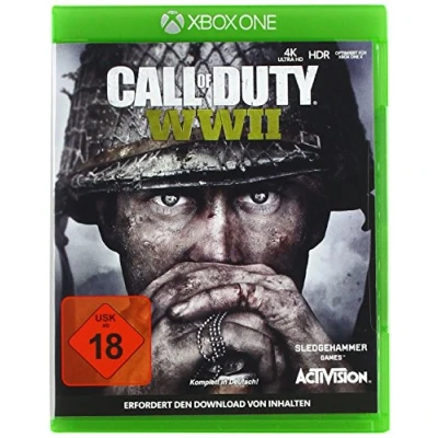 Image of Call of Duty: WWII Standard Edition [Xbox One]