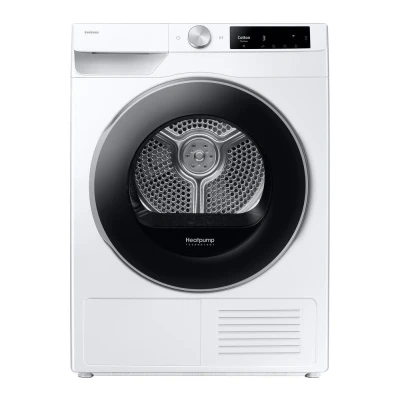 Image of Samsung Series 7 DV90T6240LE/S1 with OptimalDry, Heat Pump Tumble Dryer, 9kg, White